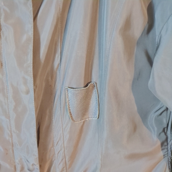 Prada Black Trench Coat - Picture 3 of 12